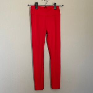 Red Kids Leggings